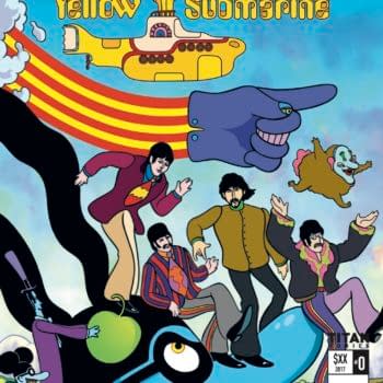 Titan Publish Exclusive 'The Beatles: Yellow Submarine' Ashcan At San Diego Comic-Con