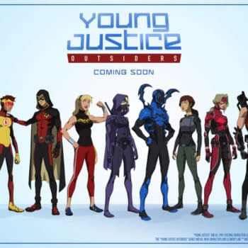 The Young Justice: Outsiders, Revealed &#8211; Could This Be Their First Gay Member?