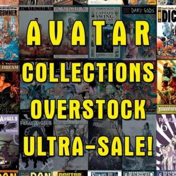 Avatar Takes Their Big Sale To Comic Book Store Customers