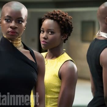 Black Panther Screenwriter Gives a Non-Answer About Rumored Lesbian Romance