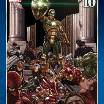 Secret Empire #10 Cover Unclassified By Bleeding Cool (SPOILERS)