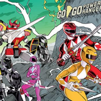 This San Diego Comic-Con Exclusive Could Be The Most Valuable Power Rangers Comic To Date