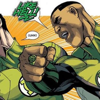 Green Lantern Corps Film Will Have John Stewart And Hal Jordan As Lead Characters?