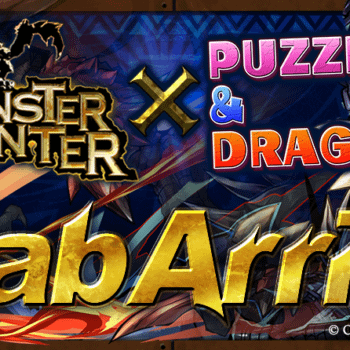 Monster Hunter Has A Puzzle &#038; Dragons Crosover Event
