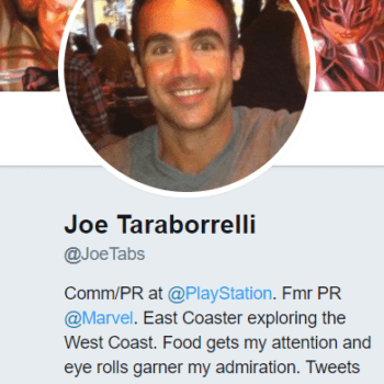 Joe Taraborrelli Leaves Marvel For Playstation, Will Know The Next Equivalent Of "Remote Play" Before Any Of Us