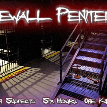 Mystery Horror Point-And-Click Stonewall Penitentiary Will Launch This Winter