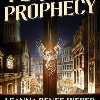 Castle Talk: Leanna Renee Hieber On 'Perilous Prophecy', A "Victorian Ghostbusters"
