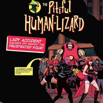 Hang On, Why Am I Being Asked To Preview Tomorrow's Pitiful Human Lizard #14?
