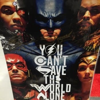 The Top Twenty Highest Sales Of Signed Cast Posters From San Diego Comic-Con 2017