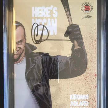 The Walking Dead Blind Box 'Here's Negan' Comic Sells For Over $900 On eBay