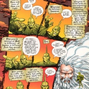 Remember That Time The Savage Dragon Had Some Questions To Ask God?