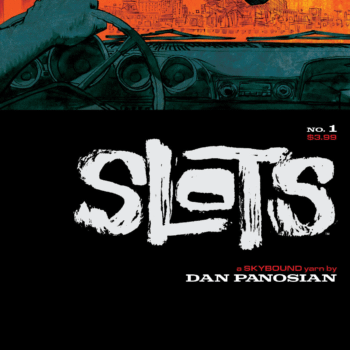 'Slots' Is Dan Panosian's New Comic From Skybound In October
