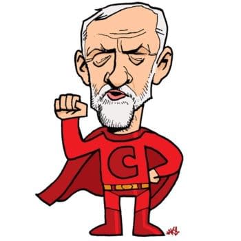 Oh, Jeremy Corbyn! Open Call For Comics About The Man And The Myth For Graphic Novel