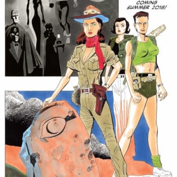 The Tempest &#8211; Alan Moore And Kevin O'Neill's Final League Of Extraordinary Gentlemen Announced
