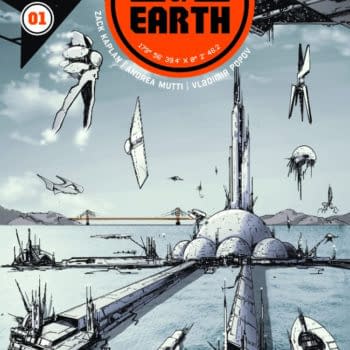 Zack Kaplan And Andrea Mutti's New Comic 'Port Of Earth' Coming From Image Comics In November