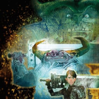 Guillermo Del Toro's Trollhunters Officially A Comic By Marc Guggenheim, Richard Hamilton And Timothy Green II