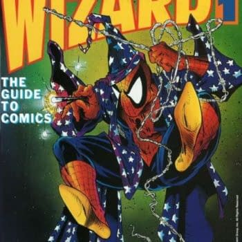 The Return Of Wizard Magazine: A Guide To Comics?