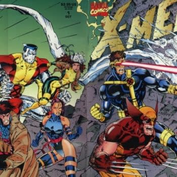 Boom's Jim Lee X-Men Homage Covers For Power Rangers SDCC Exclusive Comics
