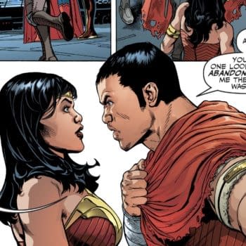So Maybe Wonder Woman Wasn't The Worst Mother &#8211; But Then Superman Was A Terrible Step-Dad (Justice League #31 Spoilers)