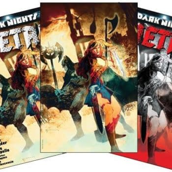 Forbidden Planet Sells Dark Nights: Metal #1 And Other DC Comics At 7pm ET This Tuesday