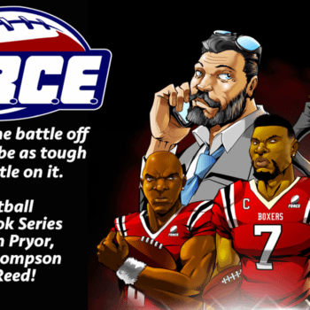 F.O.R.C.E. &#8211; This Football Comic Just Got Picked Up By Action Lab