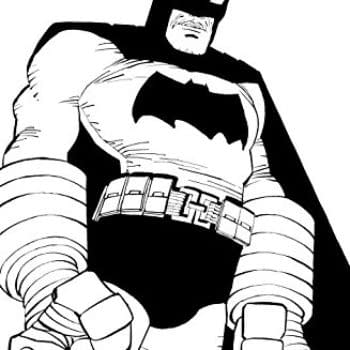 Frank Miller's Dark Knight Strikes Again, Published Without Lynn Varley's Colours