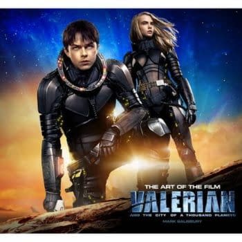 Win A Signed Copy Of Valerian And The City Of A Thousand Planets: The Art Of The Film From Luc Besson And Cara Delevingne In The Next Hour (UPDATE: WON!)