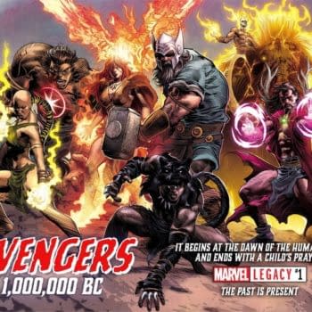 Marvel Legacy #1 Tops Advance Reorders With 1:500 And 1:1000 Editions