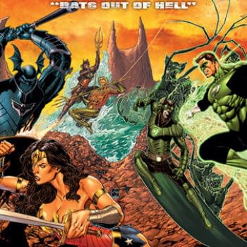 DC Comics Confirms Bats Out Of Hell Crossover With November Solicits Sneak-Peek