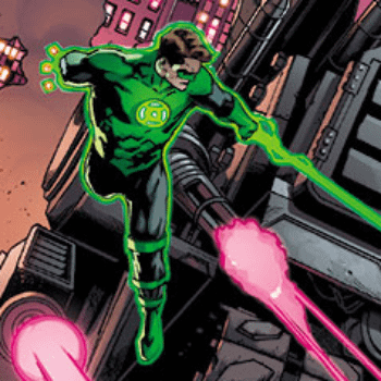 So&#8230; Is Hal Jordan Going To Lose His Right Arm? (UPDATE)