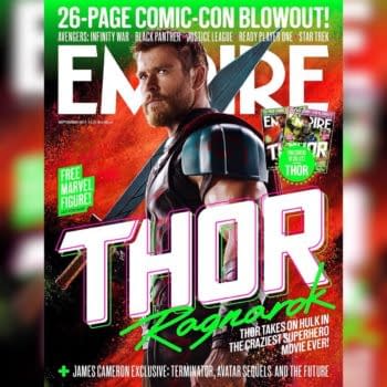 New Thor: Ragnarok Images From The Latest Issue Of Empire