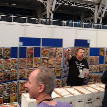 131 Photos From London Super Comic Con Today&#8230;