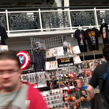 131 Photos From London Super Comic Con Today&#8230;