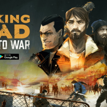 The Walking Dead: March To War Has A Launch Trailer
