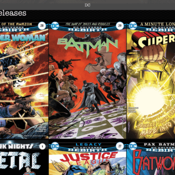 DC Moves Their Library Of Digital Comics To Madefire App, Including Today's New Titles