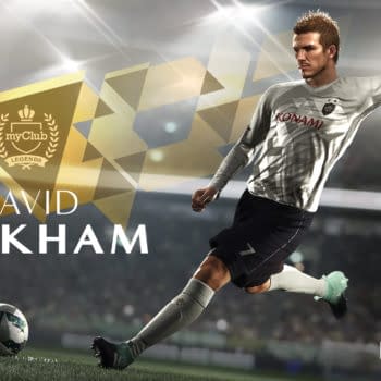 Konami Has Signed An Exclusive Deal With David Beckham For PES 2018