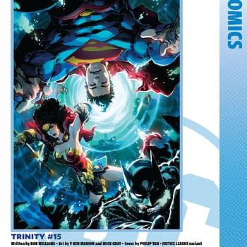 The DC Comics Listings From Next Week's Diamond Previews