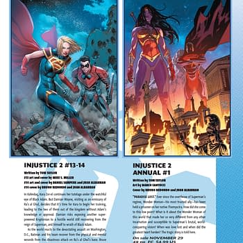 The DC Comics Listings From Next Week's Diamond Previews