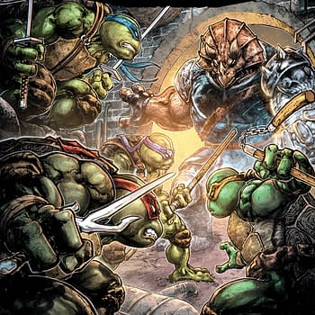 Sword Of Ages, TMNT/Ghostbusters And Jem And The Hologram Lead IDW Solicits For November 2017