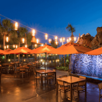 Lauren Loves Disney: Trader Sam's Tiki Terrace Restaurant Is An Ideal Spot In Disney World!