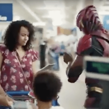 The Flash Helps Shoppers Get The Hell Out Of Walmart Quickly In New Commercial