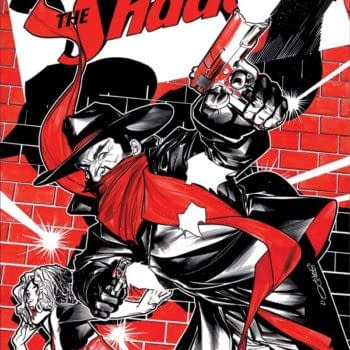 Writer's Commentary &#8211; Si Spurrier Talks The Shadow #1