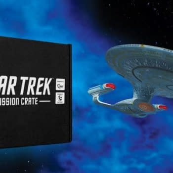 Star Trek Mission Crate