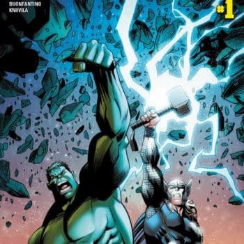 Marvel Confirms Next ComiXology Unlimited Series, Thor Vs Hulk