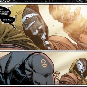 More Evidence (If You Needed It) On The Identity Of Mr Oz In Today's Action Comics #986 (SPOILERS)