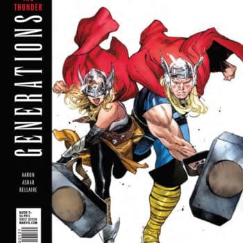 Tomorrow's Generations: The Thors Will Properly Tie In With Marvel Legacy #1. Honest.