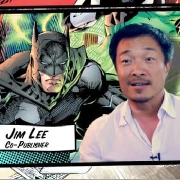 DC Co-Publisher Jim Lee Uncovers Art Forgery on Twitter