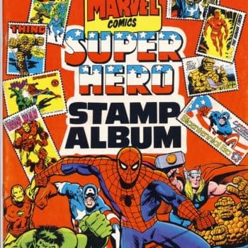 Marvel To Publish The Marvel Stamp Collector Album (2017)