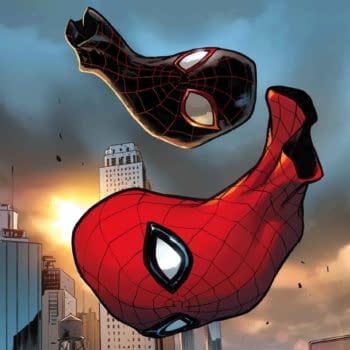 A Christmas Day Tease For the Final Page of Spider-Men II #5 &#8211; Out Wednesday