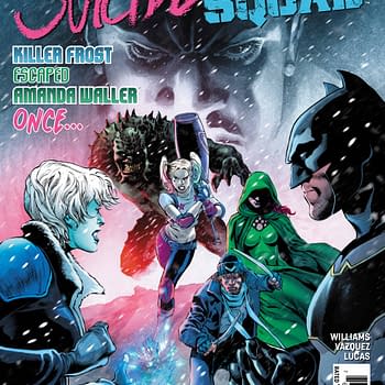 Major Spoilers For The Cover Of Suicide Squad #23